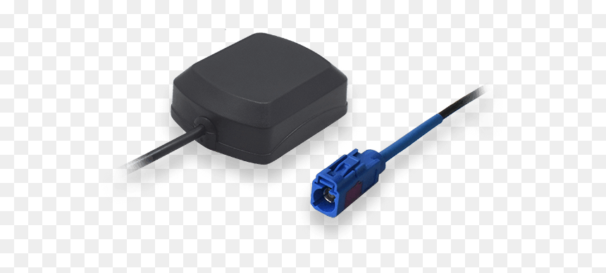 Gnss Adhesive Fakra Antenna - Electrical Connector, HD Png Download - antena png