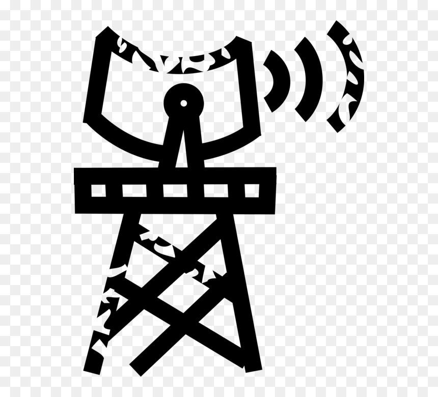 Clip Art, HD Png Download - antenna vector png