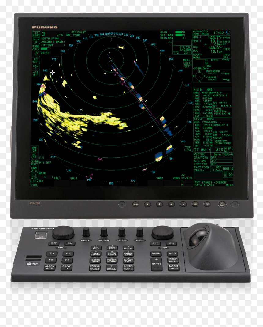 Hr-far22x8 - Marine Radar, HD Png Download - antenna vector png