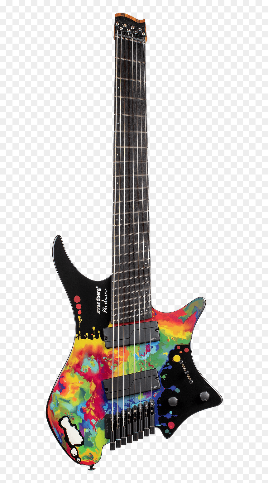 Strandberg Guitars Sarah Longfield, HD Png Download - metal guitar png