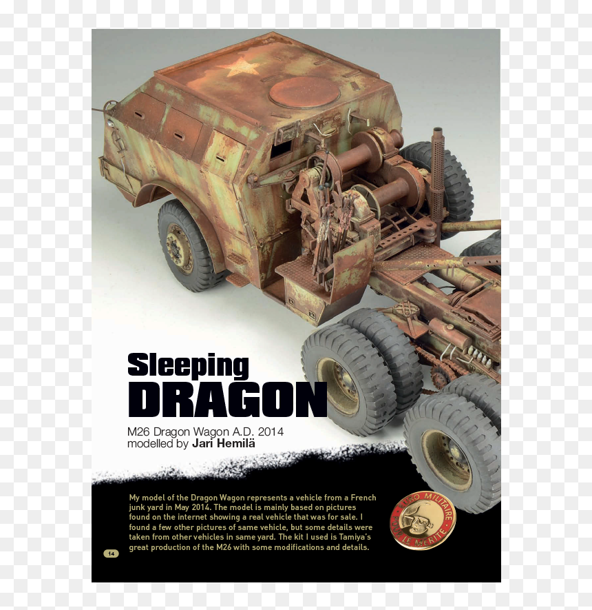 Armored Car, HD Png Download - sleeping dragon png