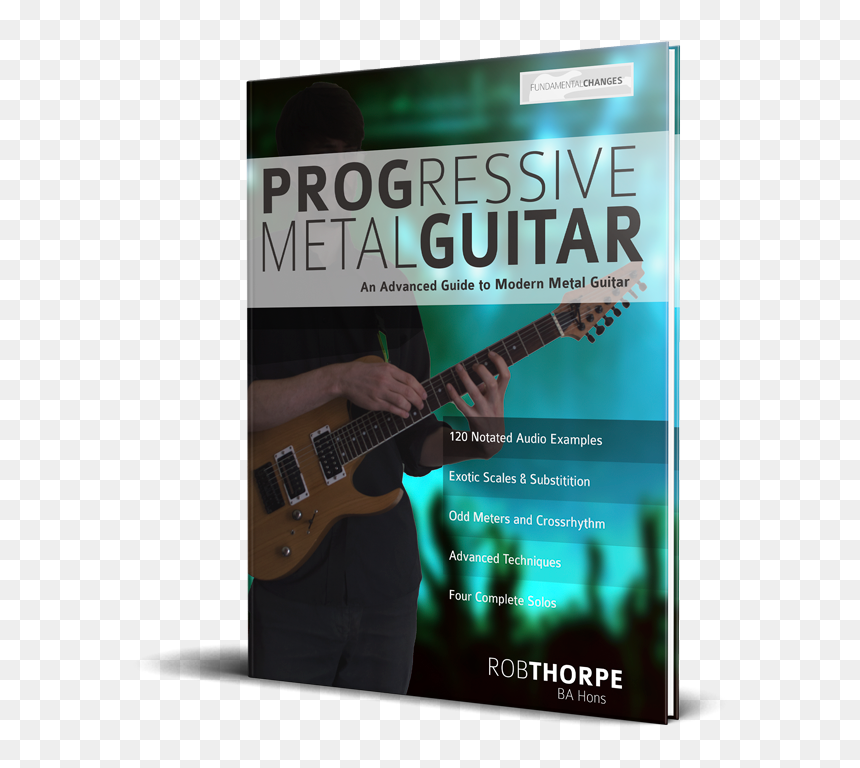 Technique Electric Guitars Book, HD Png Download - metal guitar png
