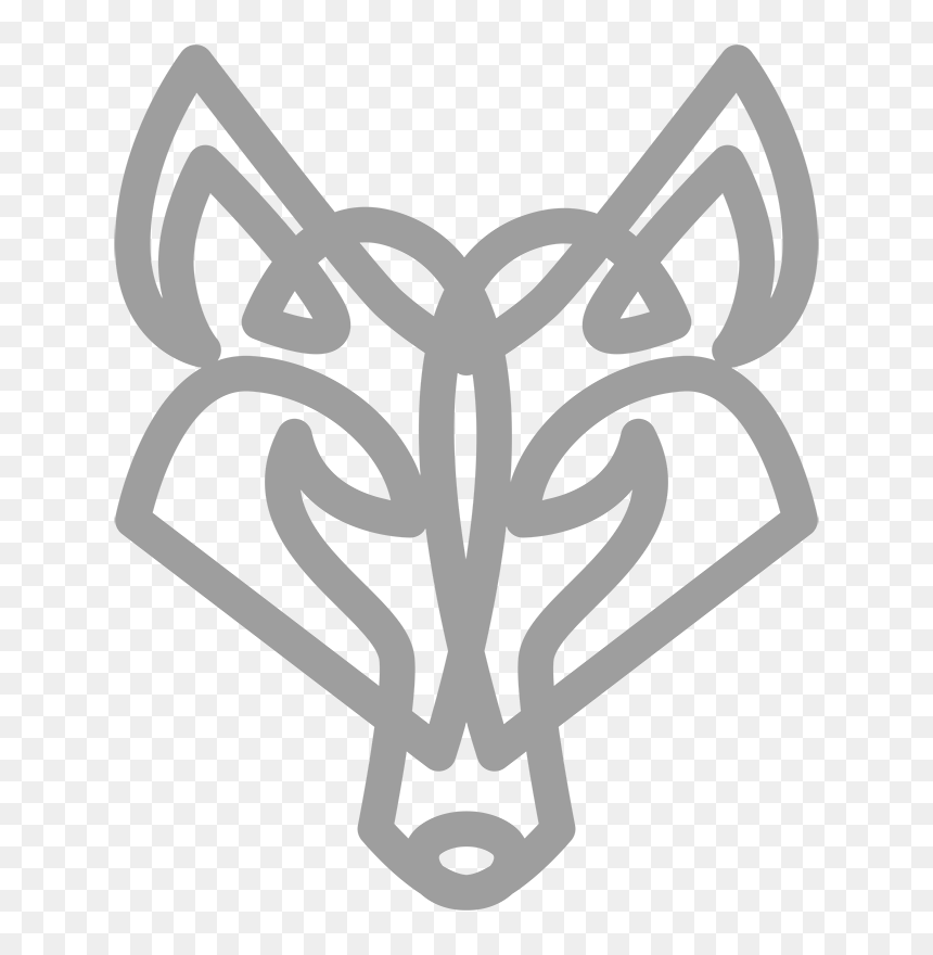 Emblem, HD Png Download - lone wolf png