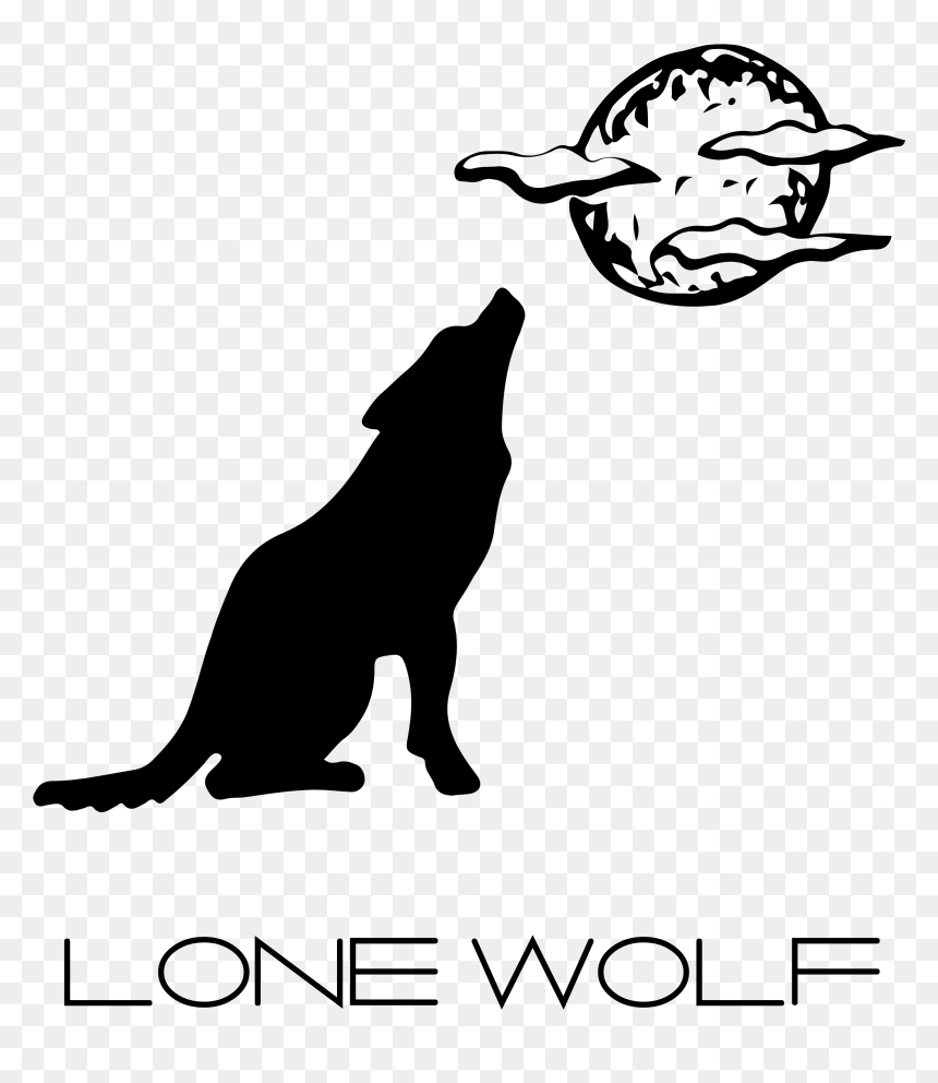 Illustration, HD Png Download - lone wolf png