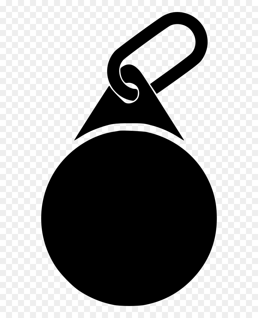 Steel Ball Weight Chain, HD Png Download - steel ball png