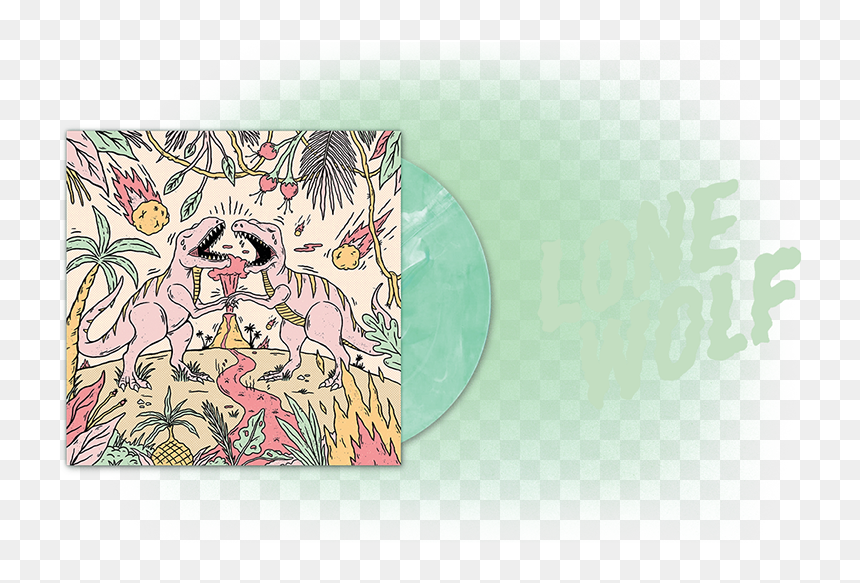 Lone Wolf Together Alone, HD Png Download - lone wolf png