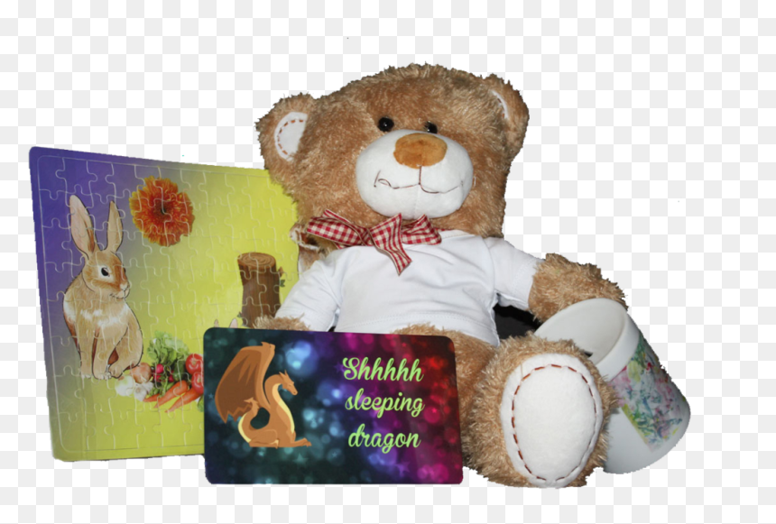 Children Gifts - Stuffed Toy, HD Png Download - sleeping dragon png