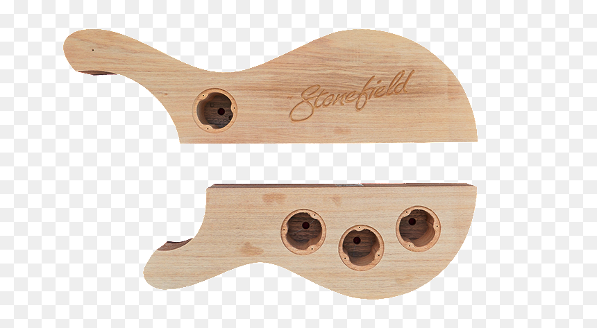Stonefield Bass Guitar Body Set 2 Salusalu Back - Guitar, HD Png Download - metal guitar png