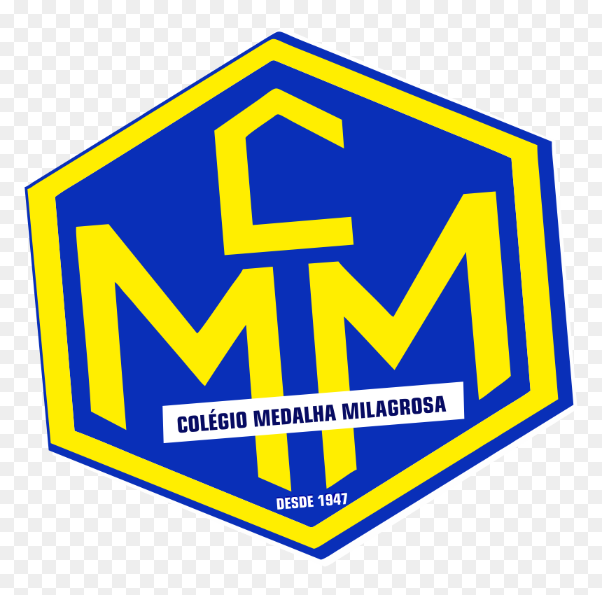 Colegio Medalha Milagrosa, HD Png Download - monograma rosa png