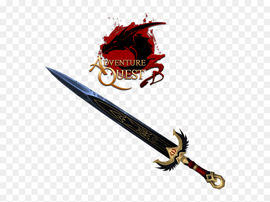 Adventure Quest 3d Logo, HD Png Download - paladins logo png