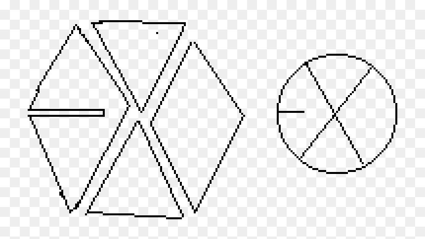 Circle, HD Png Download - exo logo png