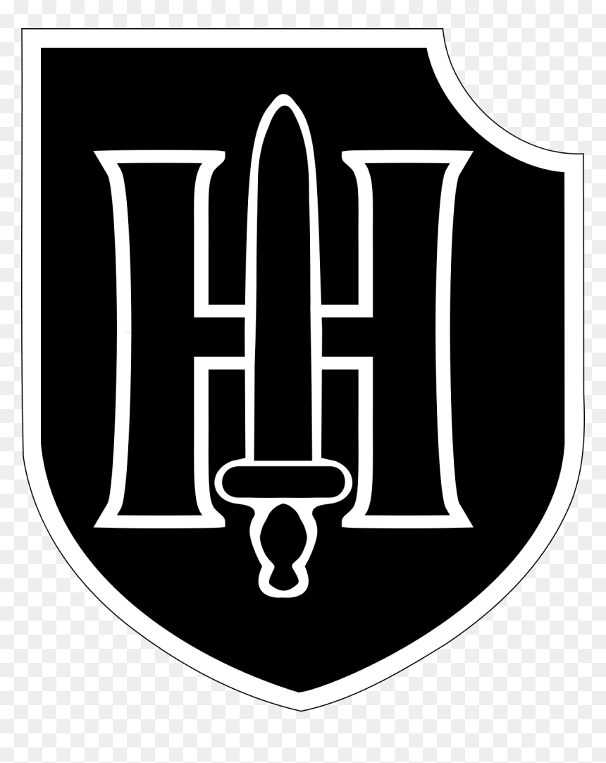 9 Ss Panzerdivision Hohenstaufen, HD Png Download - the division logo png