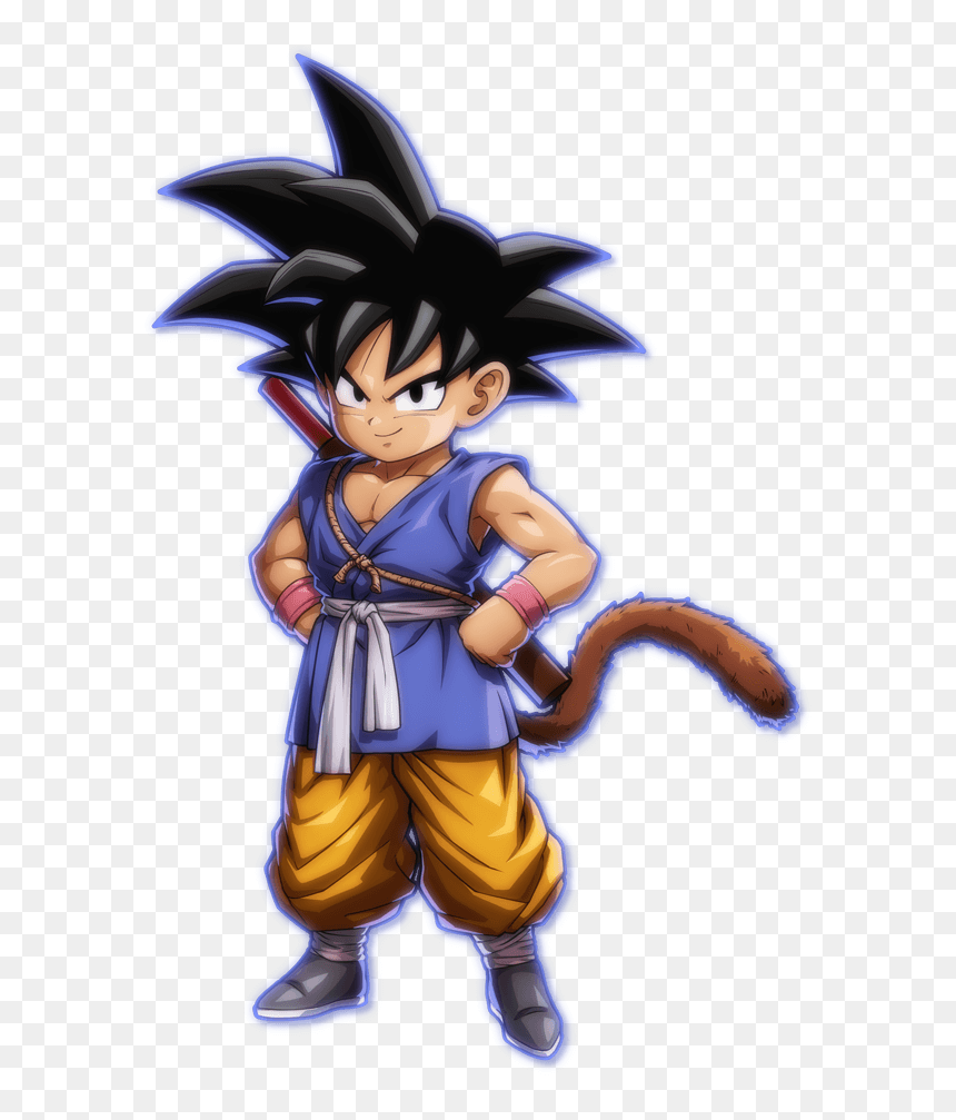 Dragon Ball Fighterz Goku Gt, HD Png Download - dragon ball fighterz logo png