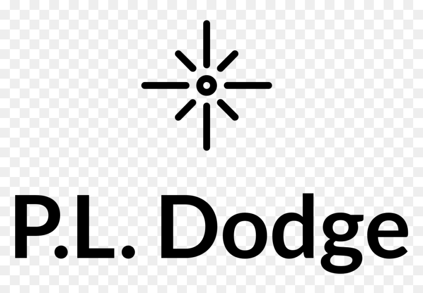 Black-and-white, HD Png Download - dodge logo png