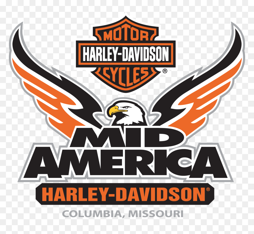 Harley Davidson Footwear Logo, HD Png Download - harley davidson logo png