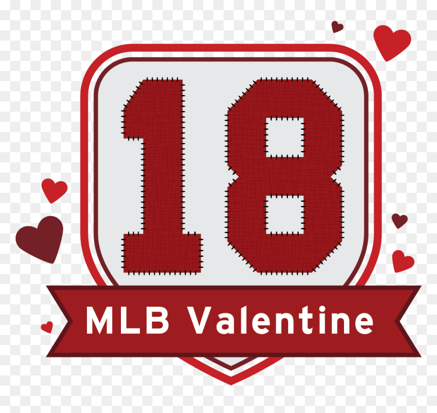 Heart, HD Png Download - mlb logo png