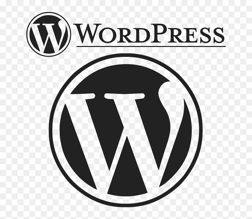Wordpress, HD Png Download - wordpress logo png