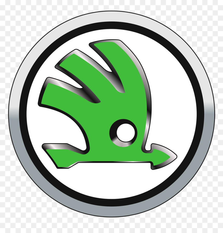 Škoda Log, HD Png Download - skoda logo png