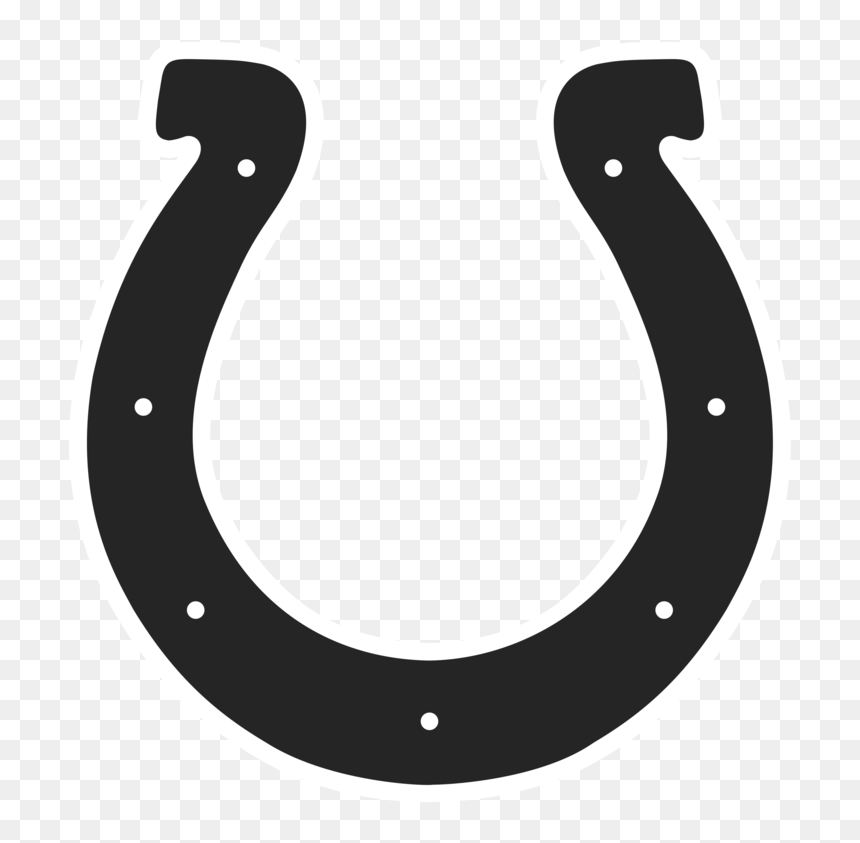Horseshoe Clipart, HD Png Download - colts logo png