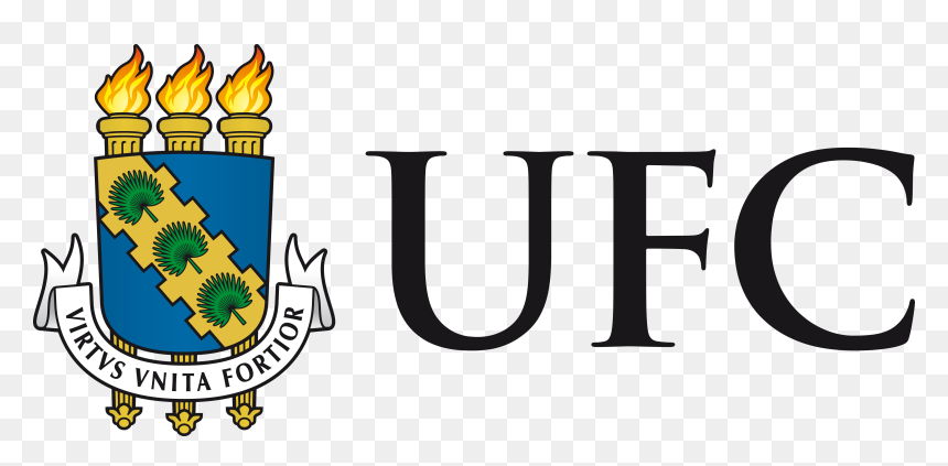 Federal University Of Ceará, HD Png Download - ufc logo png