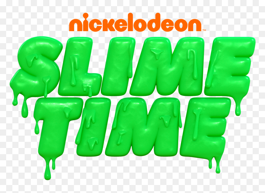 Nickelodeon Slime Time Logo, HD Png Download - nickelodeon logo png
