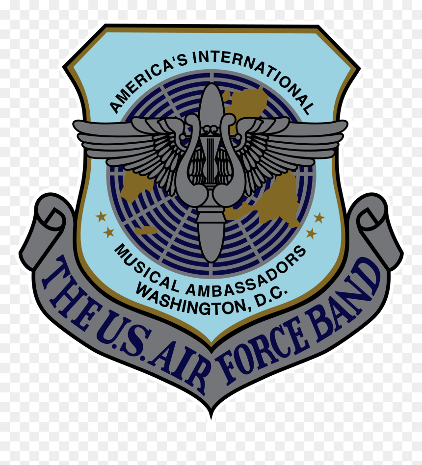 United States Air Force Band, HD Png Download - air force logo png