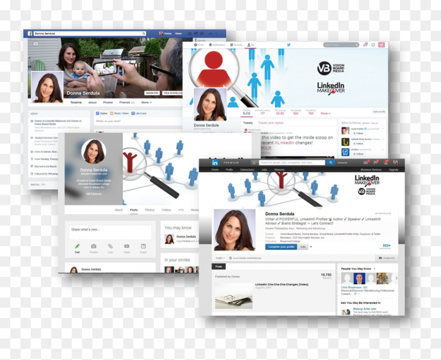 Web Page, HD Png Download - linkedin logo png transparent background