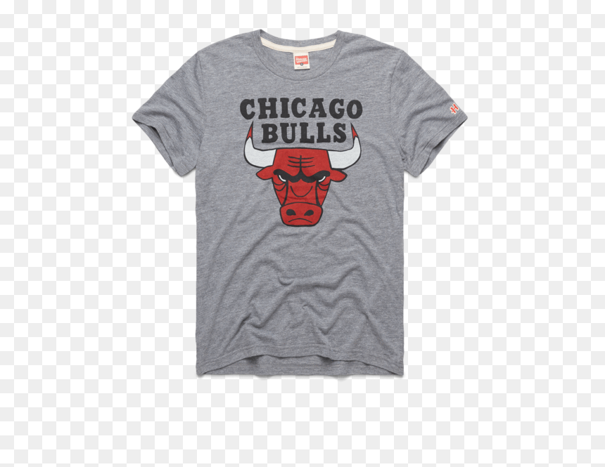 Cartoon, HD Png Download - chicago bulls logo png