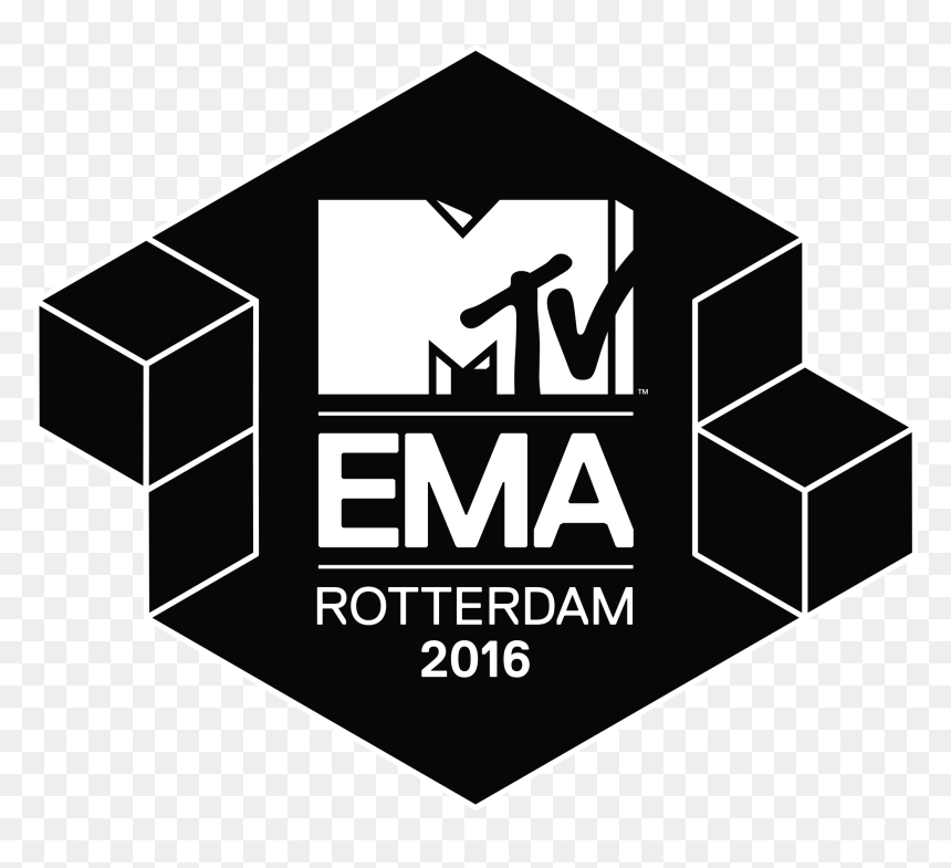 Mtv Europe Music Awards Logo, HD Png Download - mtv logo png