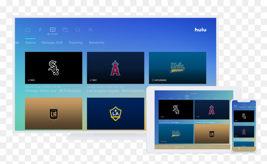 Screenshot, HD Png Download - hulu logo png