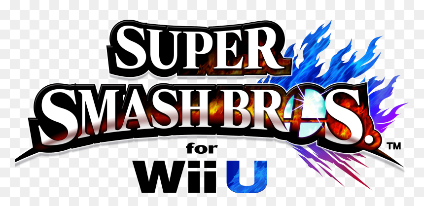 Super Smash Bros. For Nintendo 3ds And Wii U, HD Png Download - smash bros logo png