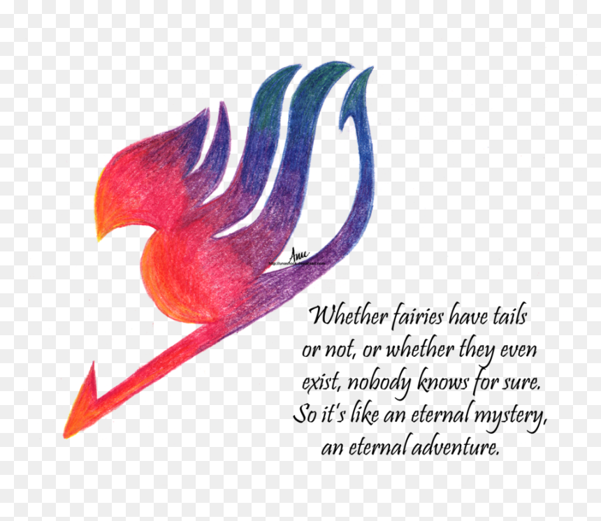 Fairy Tail Logo Quotes, HD Png Download - fairy tail logo png