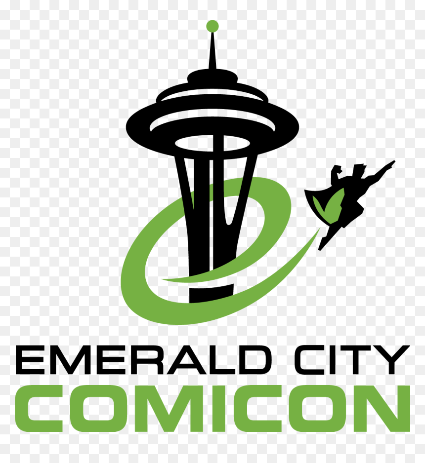 Emerald City Comicon 2018, HD Png Download - rick and morty logo png