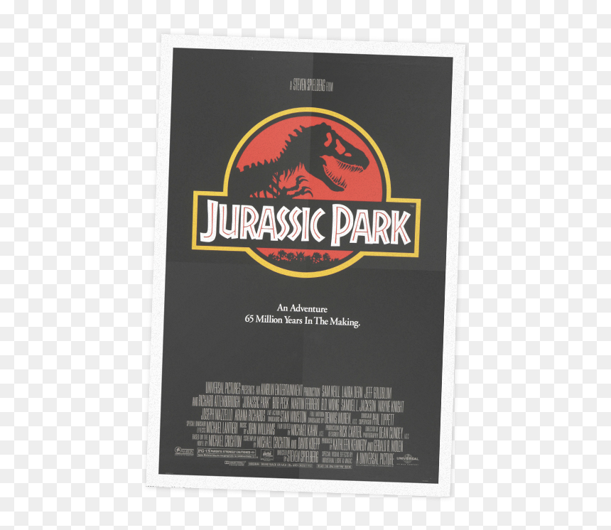 Jurassic Park Poster, HD Png Download - jurassic park logo png