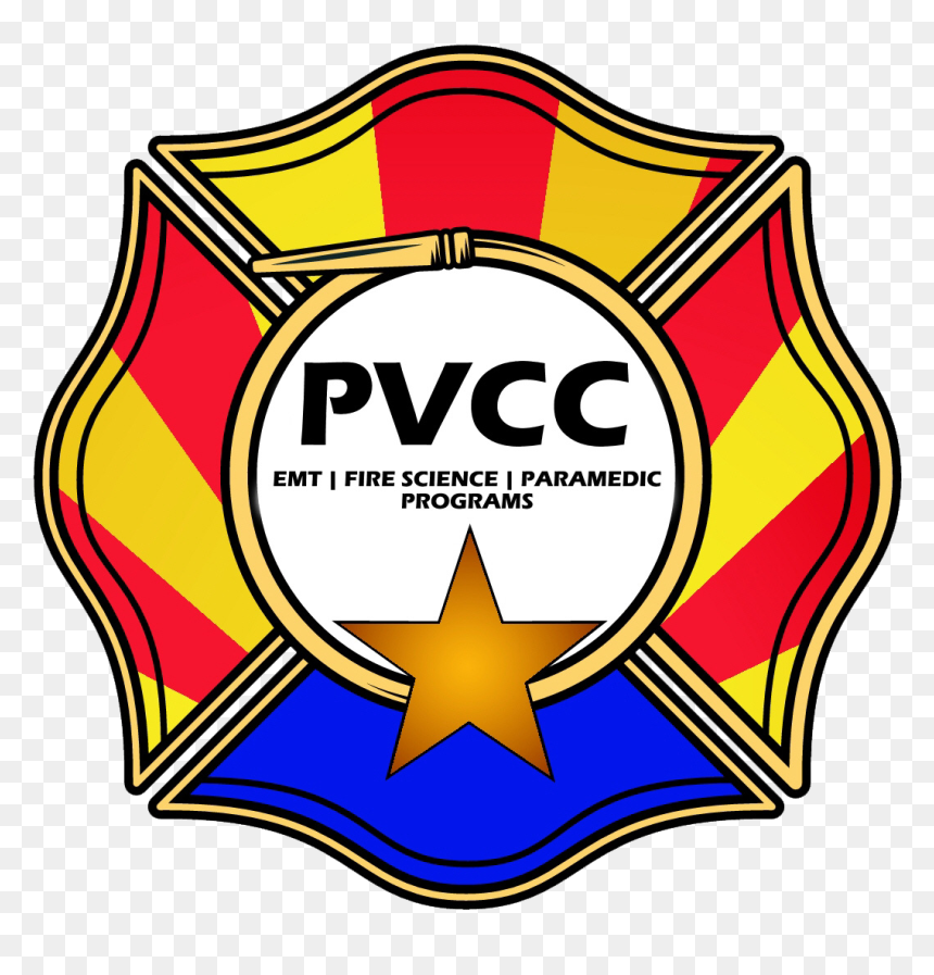 Pvcc Fire Academy, HD Png Download - fire logo png