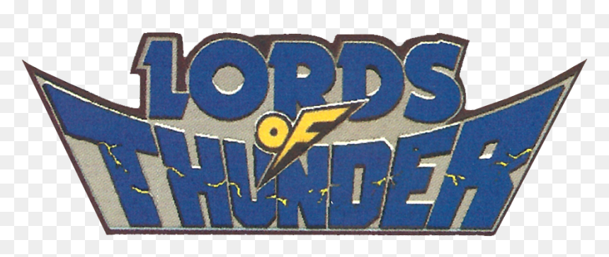 Lords Of Thunder Logo, HD Png Download - thunder logo png