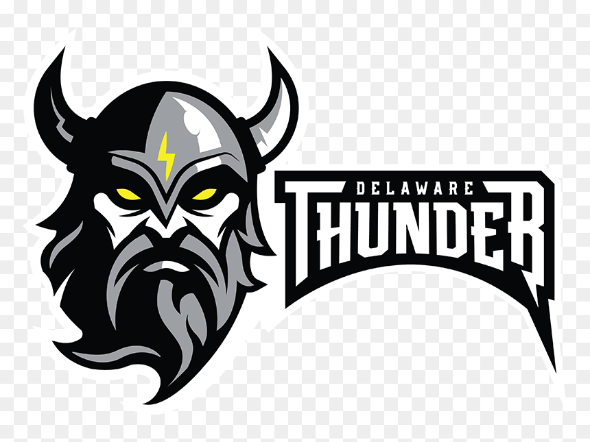Delaware Thunder, HD Png Download - thunder logo png