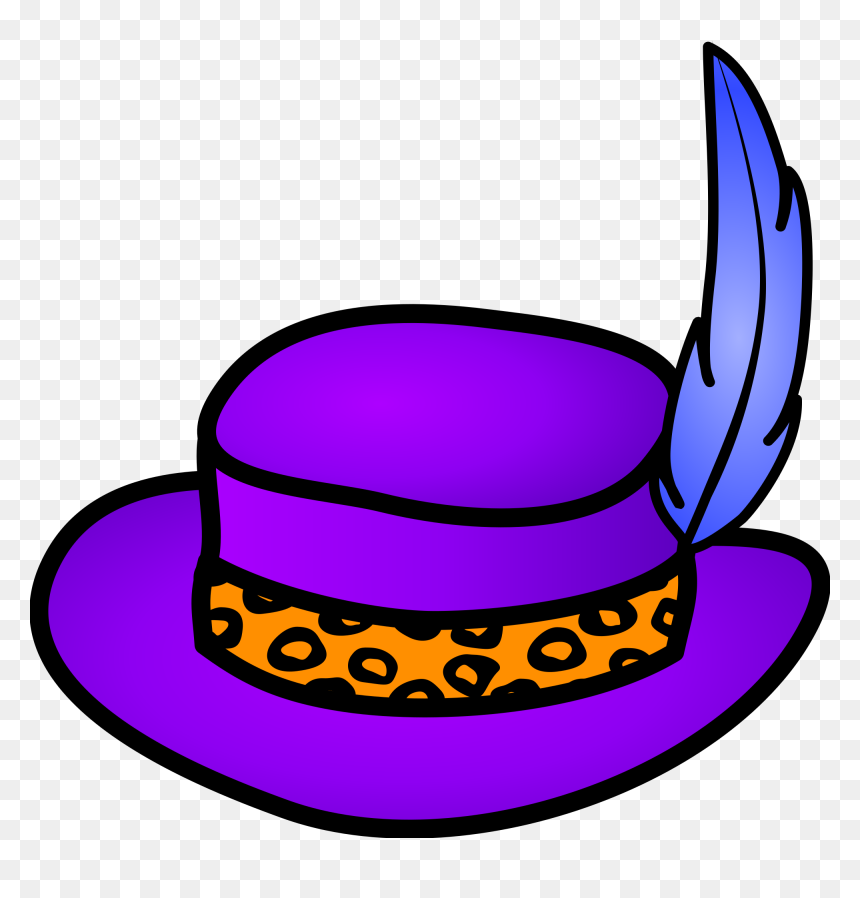 Pimp Hat Clip Art, HD Png Download - pimp hat png