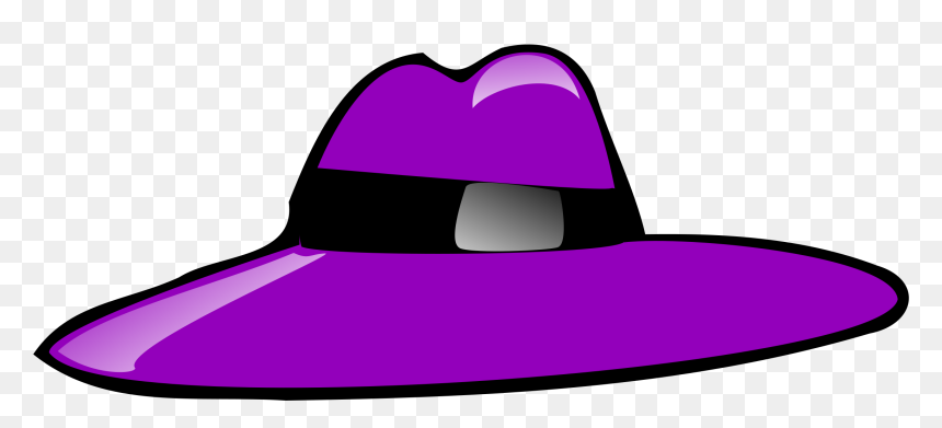 Purple Hat, HD Png Download - pimp hat png