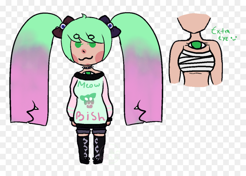 Pastel Goth Gacha, HD Png Download - pastel goth png