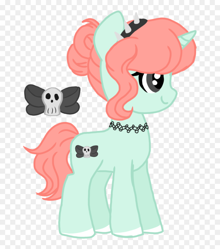 Cartoon, HD Png Download - pastel goth png
