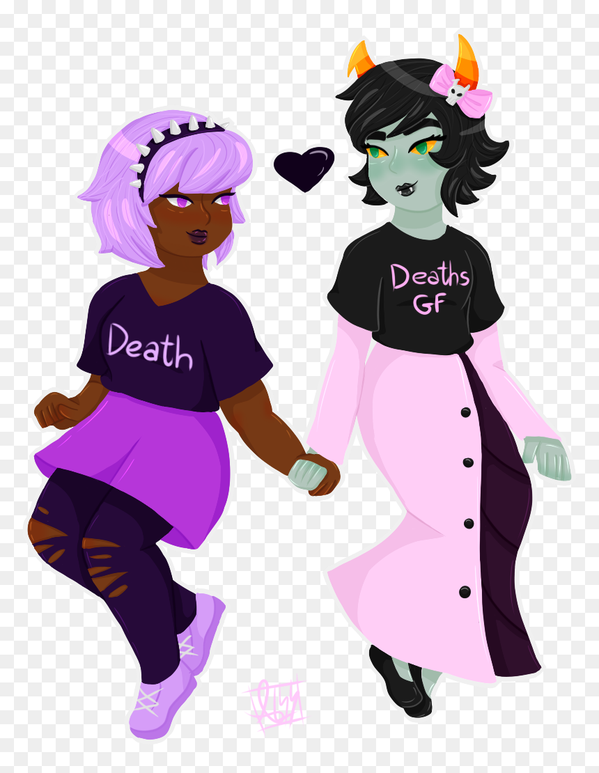 Cartoon, HD Png Download - pastel goth png