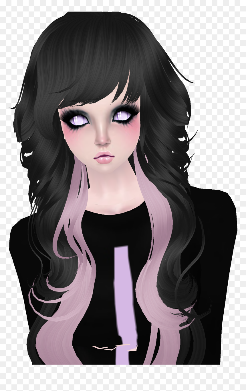 Hairstyle, HD Png Download - pastel goth png
