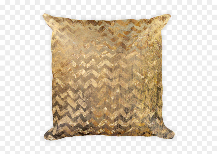 Pillow, HD Png Download - chevron pattern png