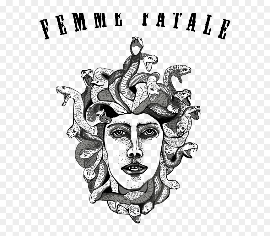 Witches Hit Back Femme Fatale, HD Png Download - medusa png