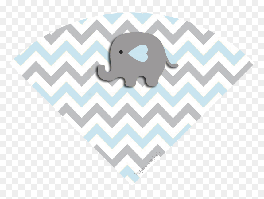Blue Stripes Background Zig Zag, HD Png Download - chevron pattern png