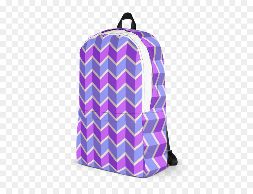Backpack, HD Png Download - chevron pattern png