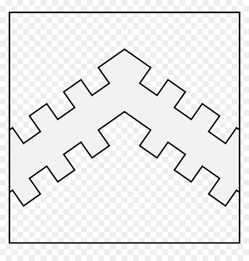 Line Art, HD Png Download - chevron pattern png
