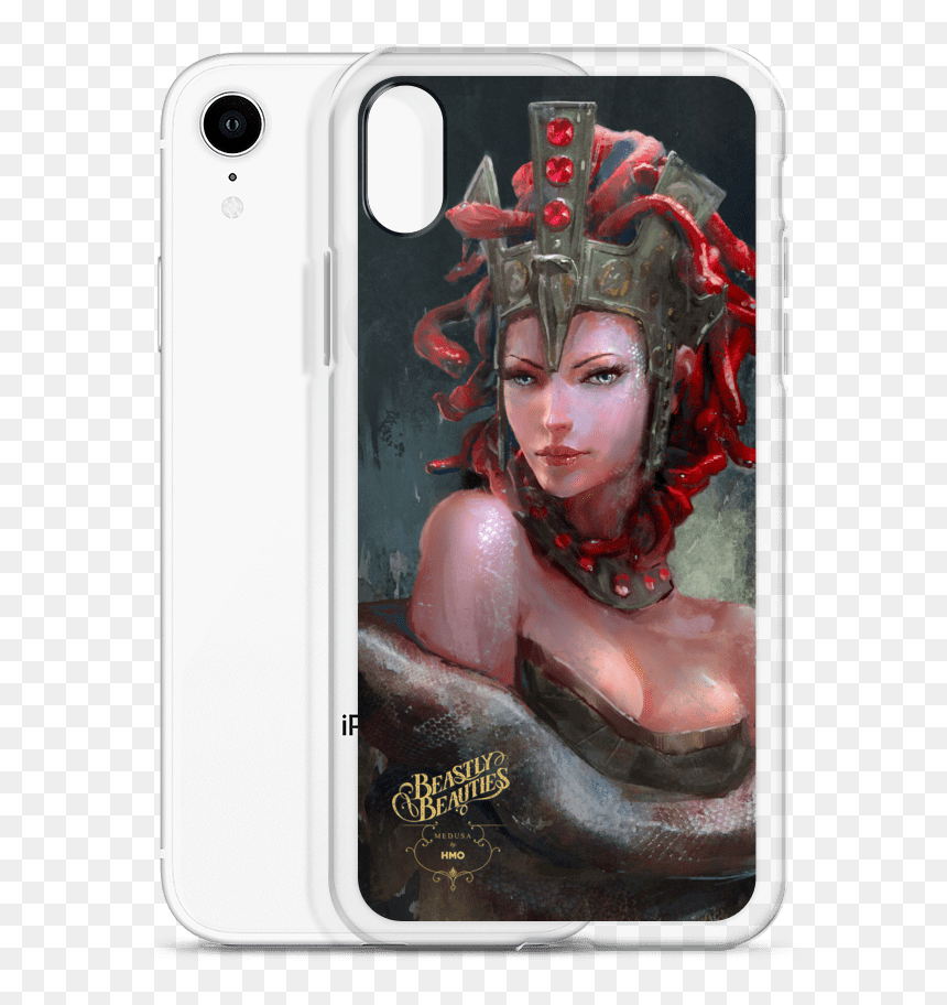 Mobile Phone Case, HD Png Download - medusa png