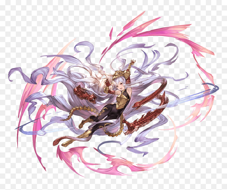 Medusa Granblue Fantasy, HD Png Download - medusa png